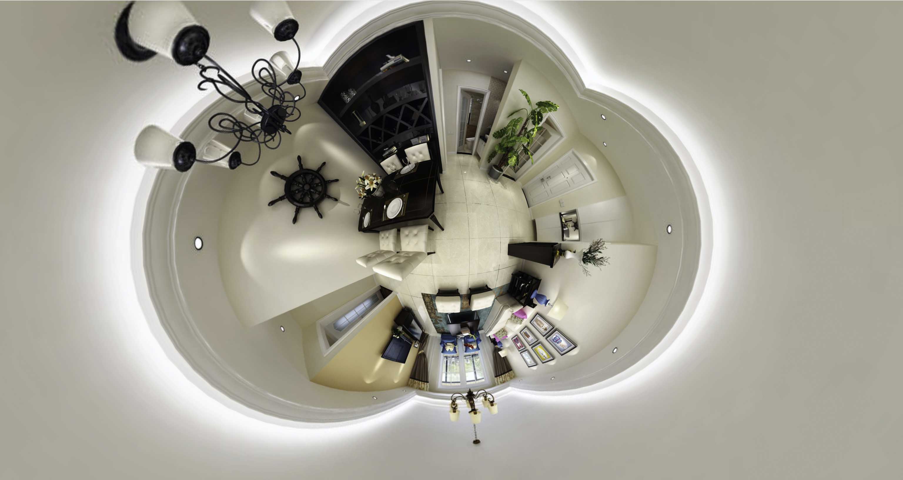 乡城写出 720全景 VR全景 360全景之间的联系与区别
